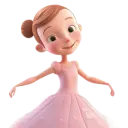 πασχαλινό δώρο Μπαλαρίνα